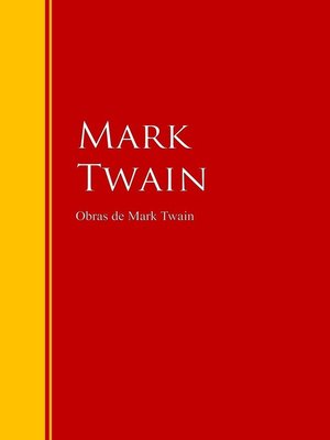 cover image of Obras de Mark Twain